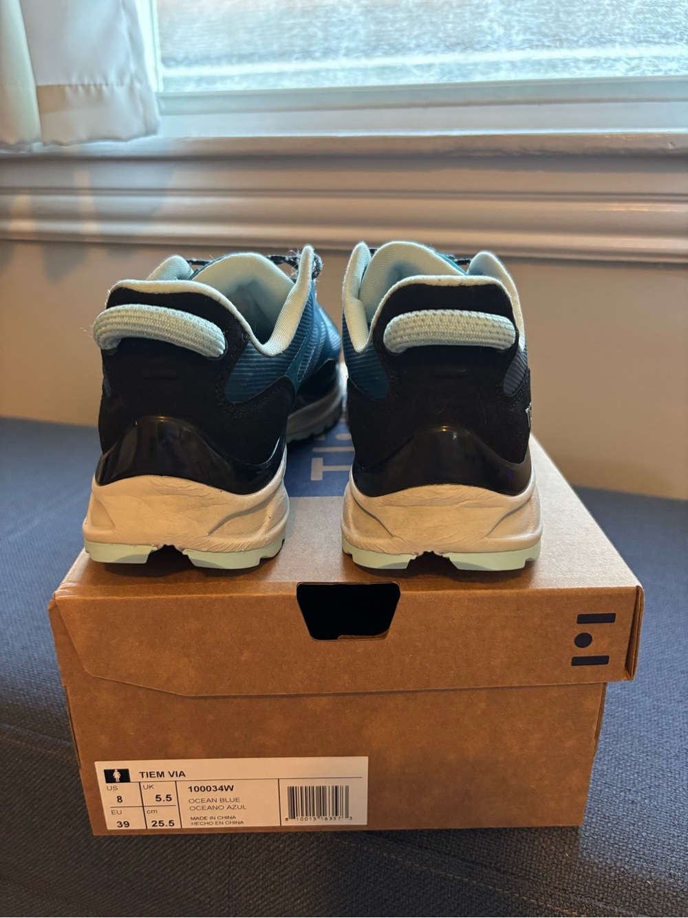 Tiem Via Cycling Shoes size 8 - Picture 5 of 8